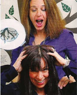 Our lice removal service will leave you smiling!